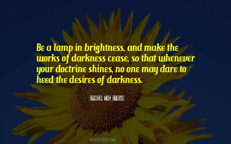Ephrem The Syrian Quotes #51844
