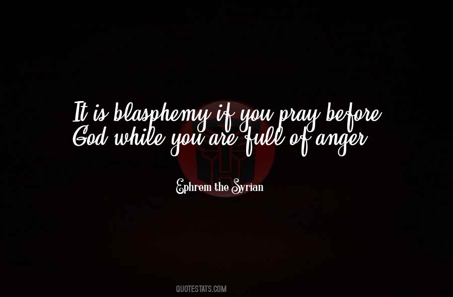 Ephrem The Syrian Quotes #60415