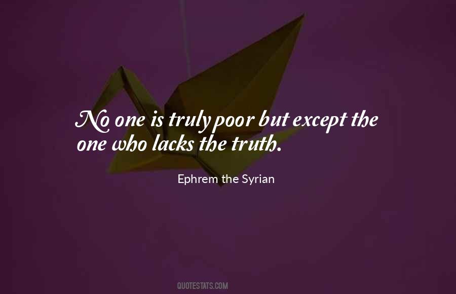 Ephrem The Syrian Quotes #678685
