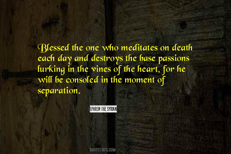 Ephrem The Syrian Quotes #821132