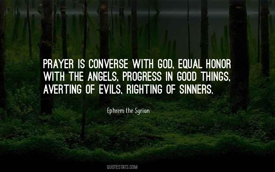 Ephrem The Syrian Quotes #998189