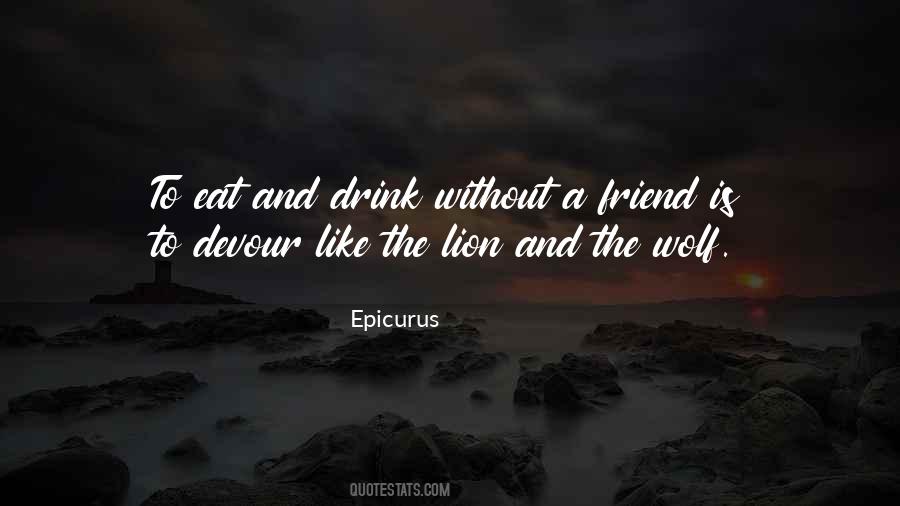 Epicurus Quotes #1107903