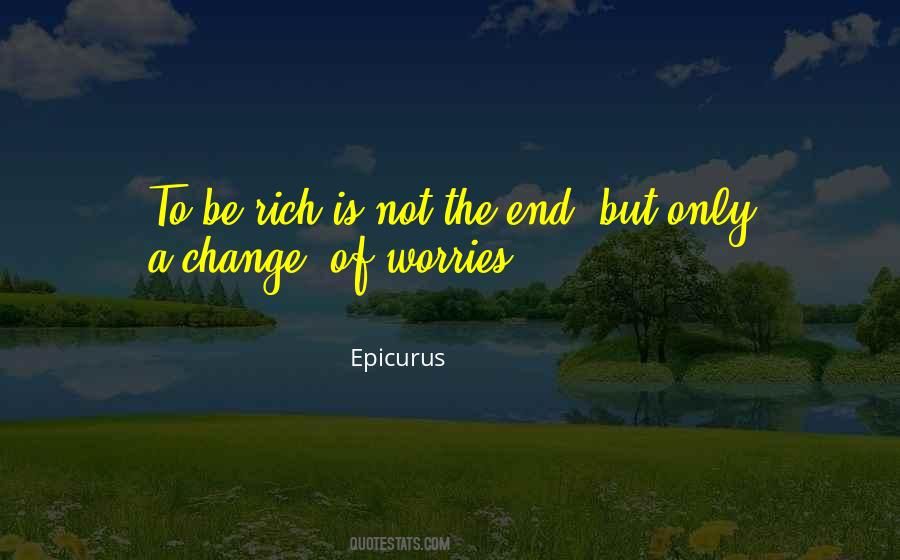 Epicurus Quotes #1309710