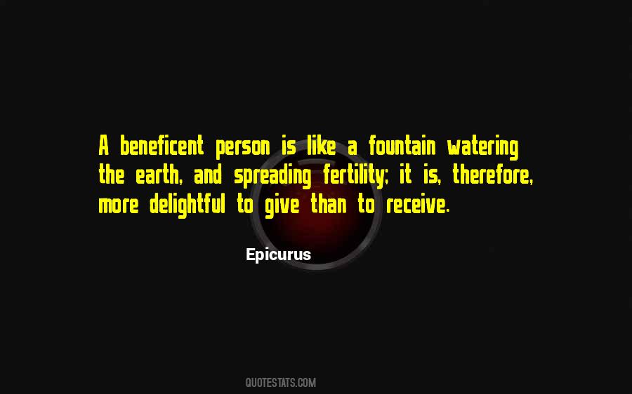 Epicurus Quotes #1413934