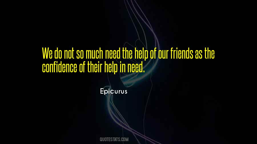 Epicurus Quotes #1493798