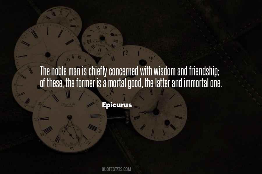 Epicurus Quotes #1548771