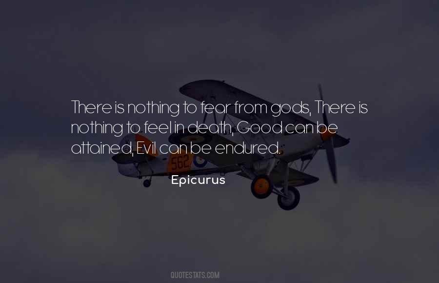 Epicurus Quotes #1578047