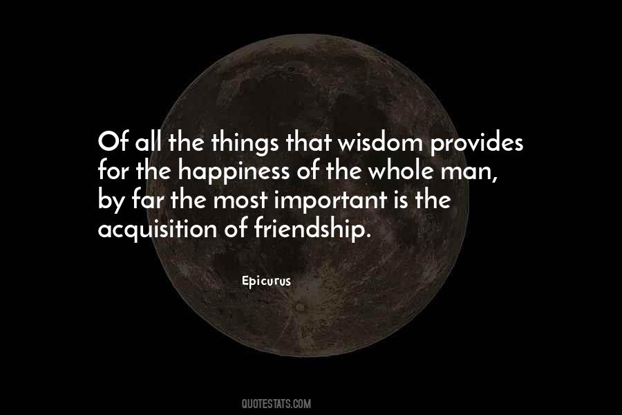 Epicurus Quotes #1636265