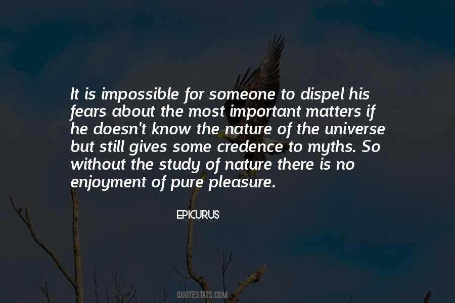 Epicurus Quotes #1722575