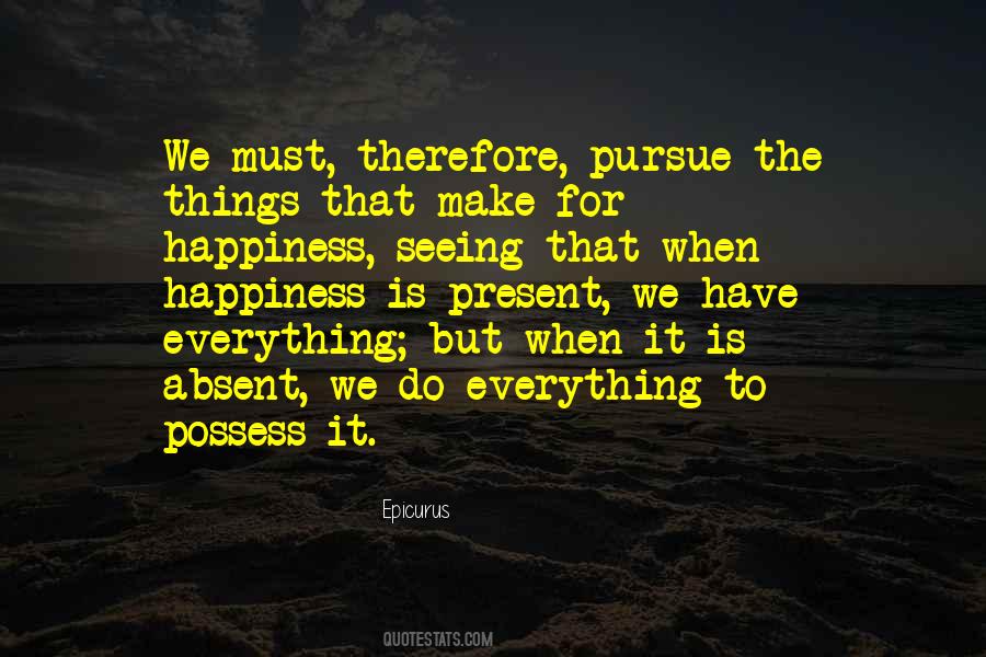 Epicurus Quotes #172850