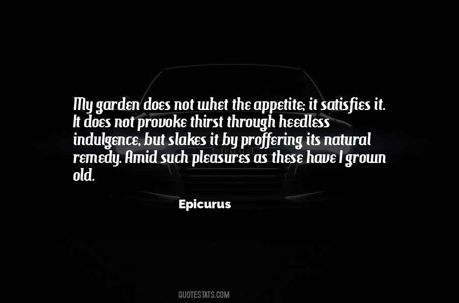 Epicurus Quotes #199205