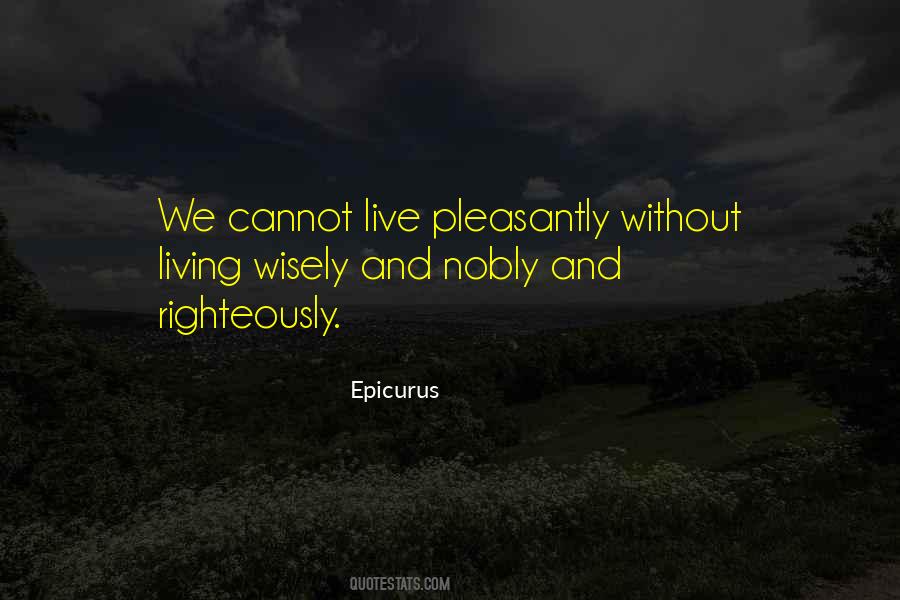 Epicurus Quotes #456508