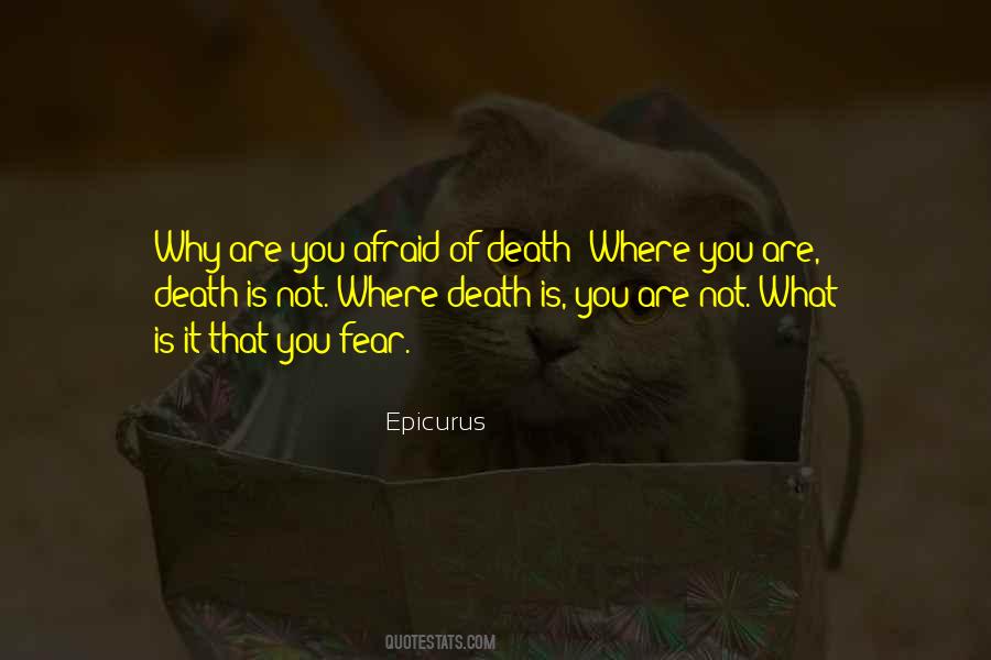 Epicurus Quotes #92950