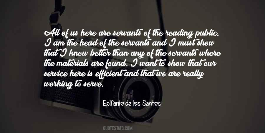 Epifanio De Los Santos Quotes #883500