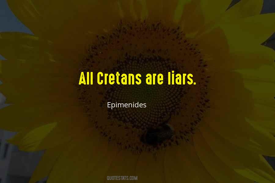 Epimenides Quotes #1712186