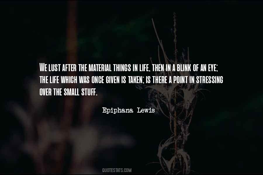 Epiphana Lewis Quotes #1683912