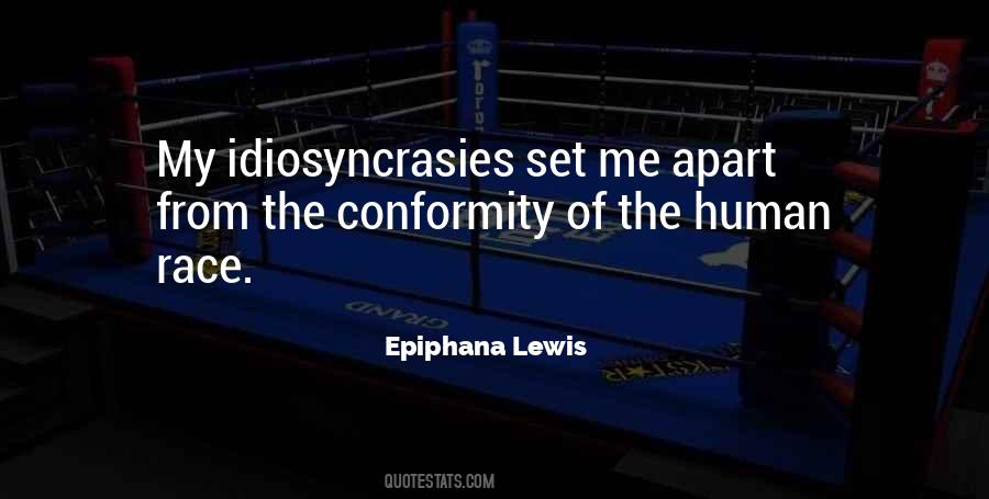 Epiphana Lewis Quotes #1804008