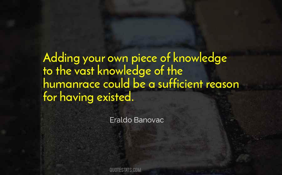 Eraldo Banovac Quotes #229529