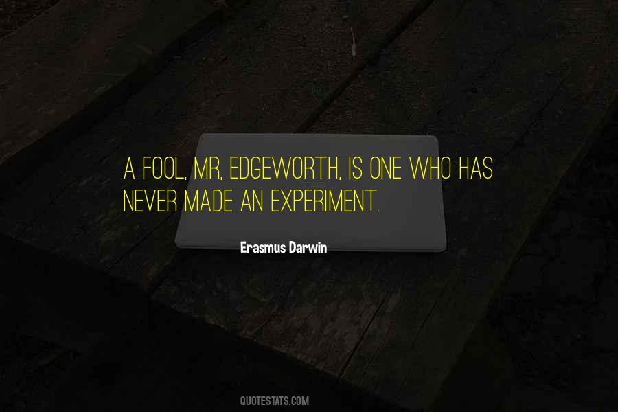 Erasmus Darwin Quotes #1333879