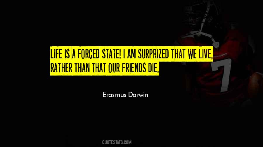Erasmus Darwin Quotes #1852273