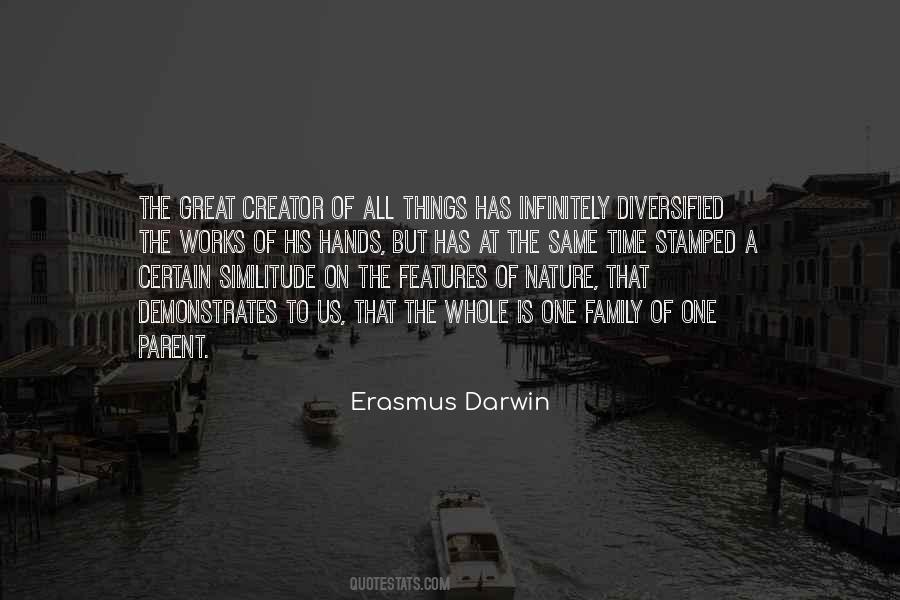 Erasmus Darwin Quotes #887632