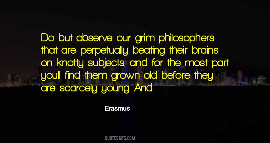 Erasmus Quotes #744650