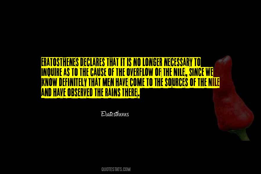 Eratosthenes Quotes #102294