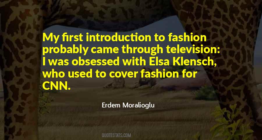 Erdem Moralioglu Quotes #322795