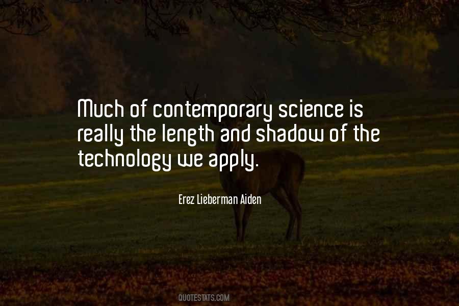 Erez Lieberman Aiden Quotes #153502