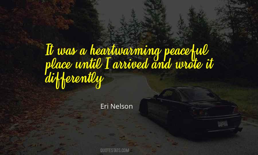 Eri Nelson Quotes #1389273