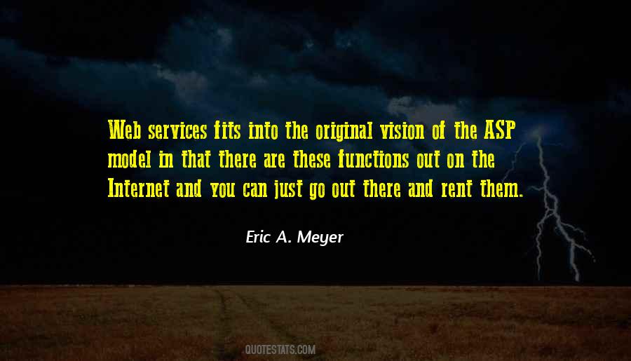 Eric A. Meyer Quotes #1211813