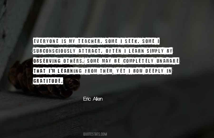Eric Allen Quotes #1401650 Eric Allen Quotes #1401650