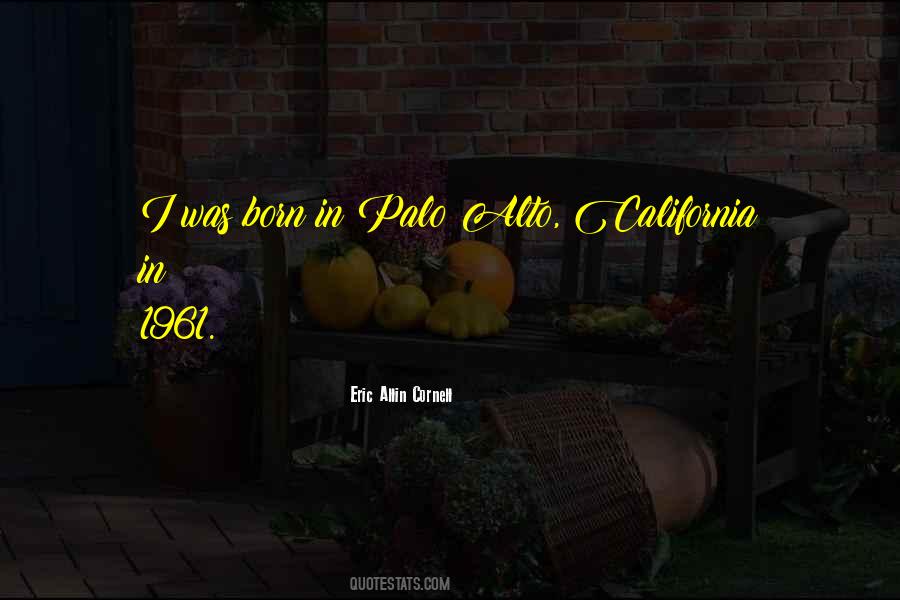 Eric Allin Cornell Quotes #1543503