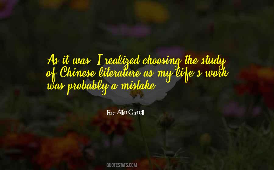 Eric Allin Cornell Quotes #700671