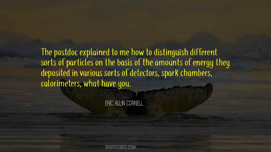 Eric Allin Cornell Quotes #701475