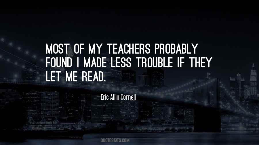 Eric Allin Cornell Quotes #981858