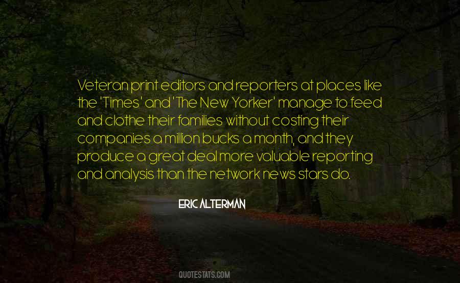 Eric Alterman Quotes #1602444