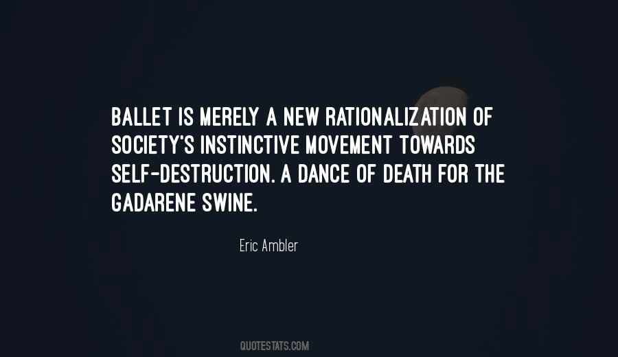 Eric Ambler Quotes #1635976