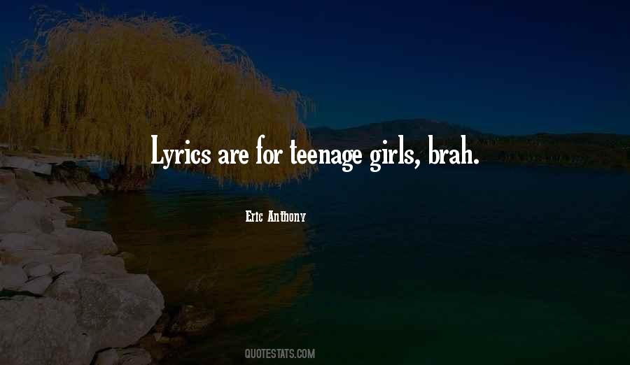 Eric Anthony Quotes #879806 Eric Anthony Quotes #879806