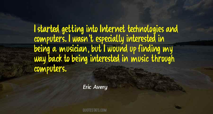 Eric Avery Quotes #388758