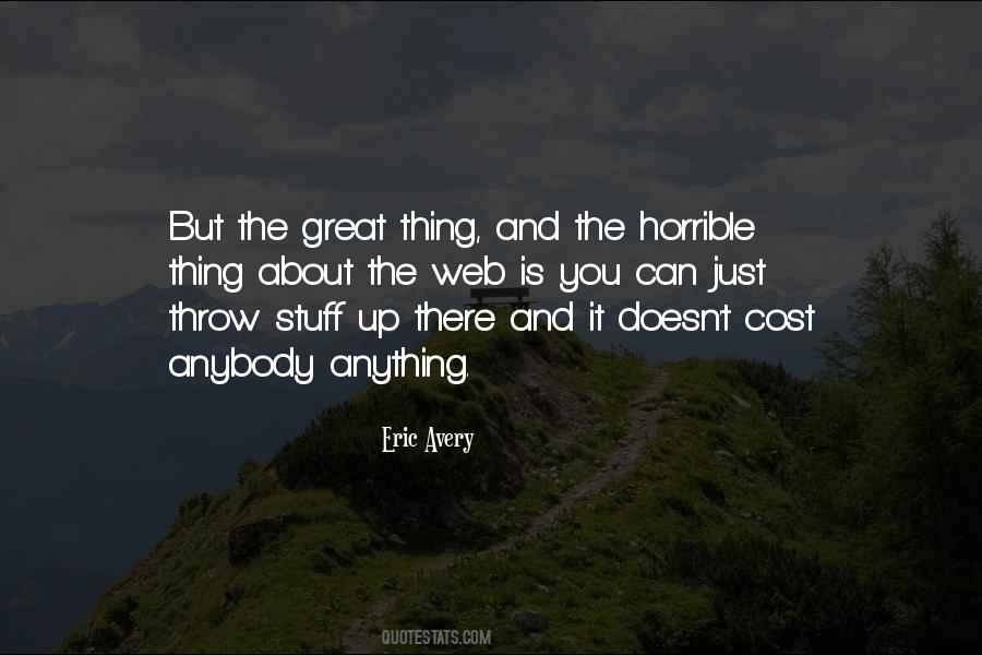 Eric Avery Quotes #971135