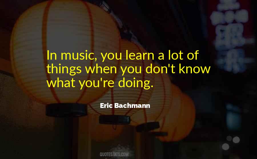 Eric Bachmann Quotes #131297