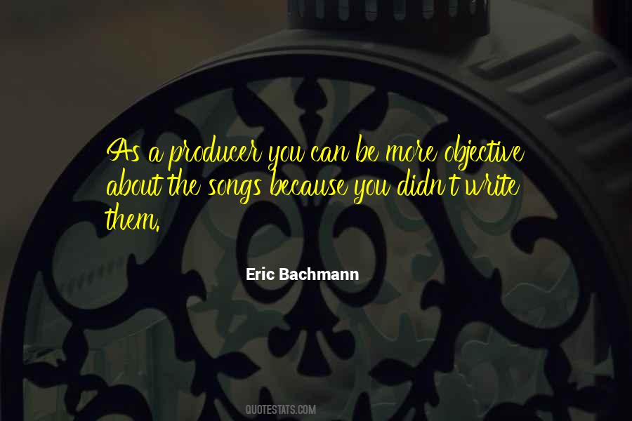 Eric Bachmann Quotes #430405