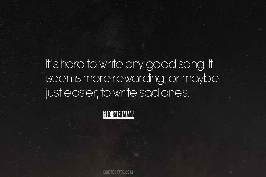 Eric Bachmann Quotes #917090