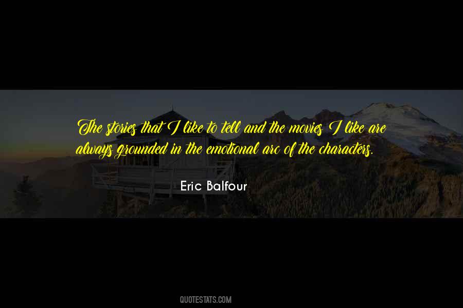 Eric Balfour Quotes #1187442