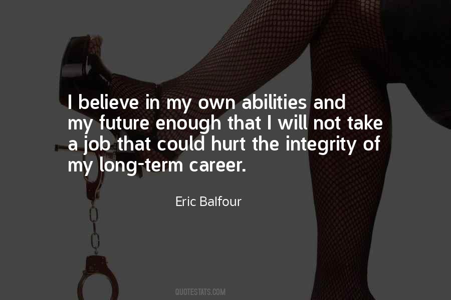 Eric Balfour Quotes #1334893
