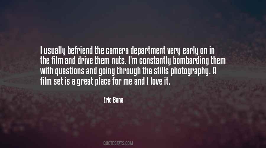 Eric Bana Quotes #143984