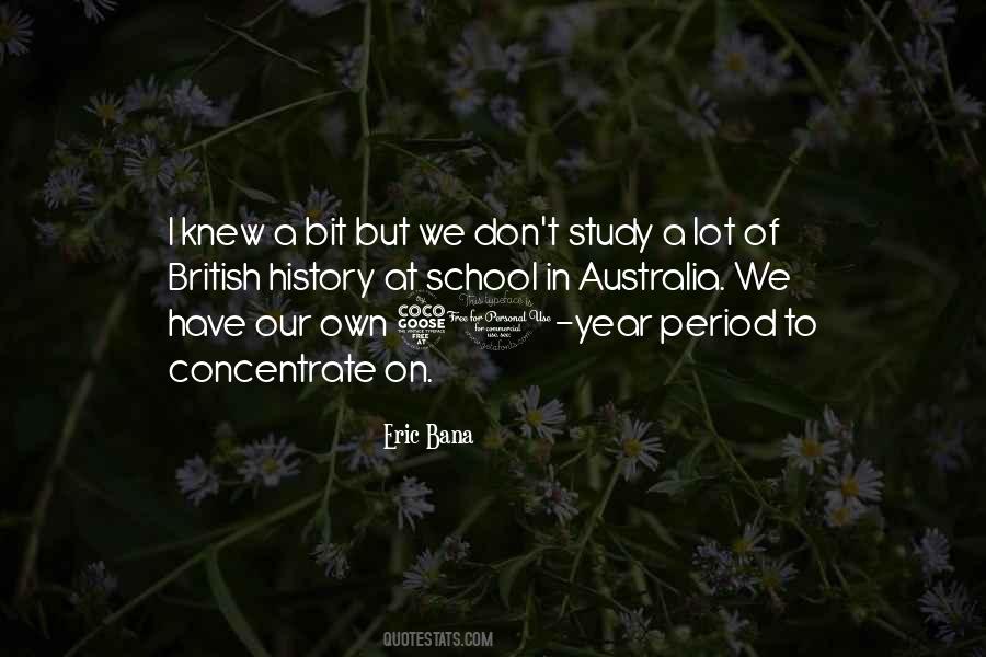 Eric Bana Quotes #372688