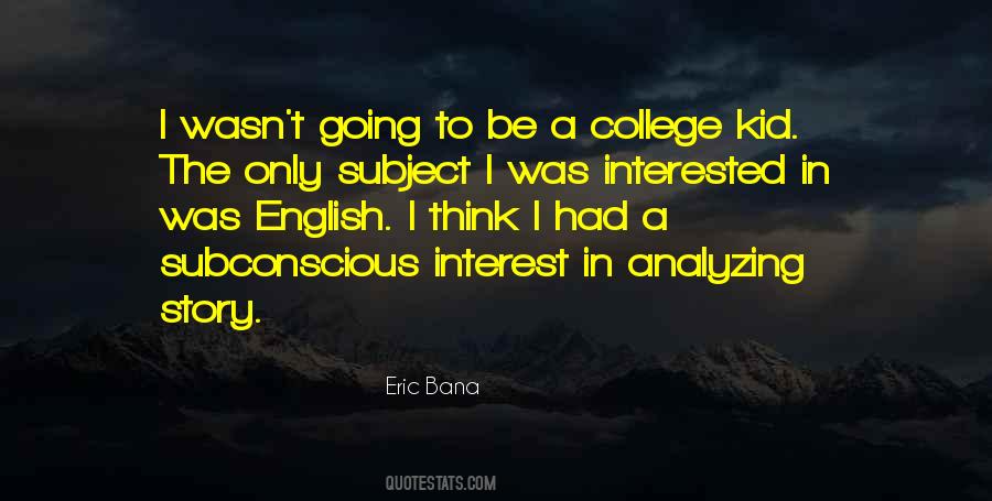 Eric Bana Quotes #814041
