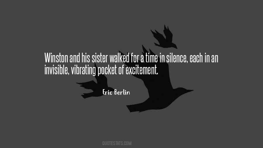 Eric Berlin Quotes #1334199